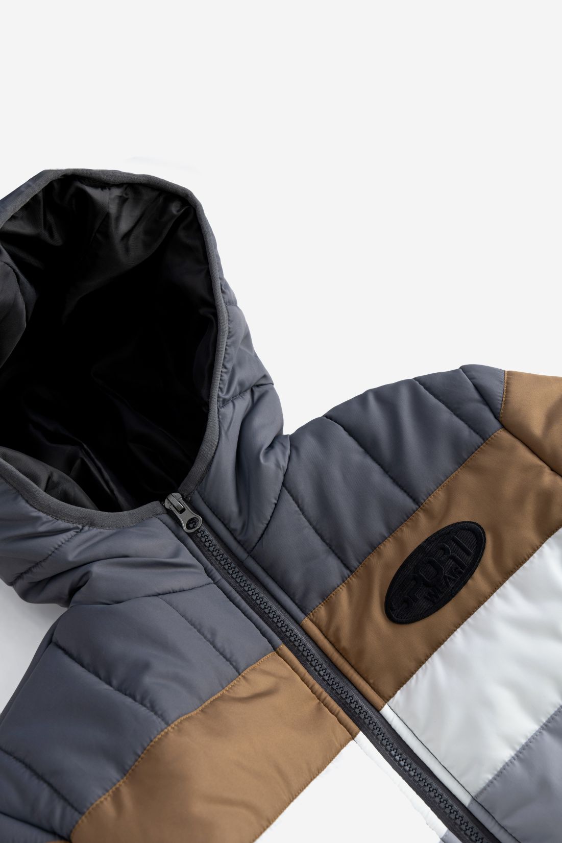 FUNKY - Funky Παιδικό Μπουφάν Γκρι