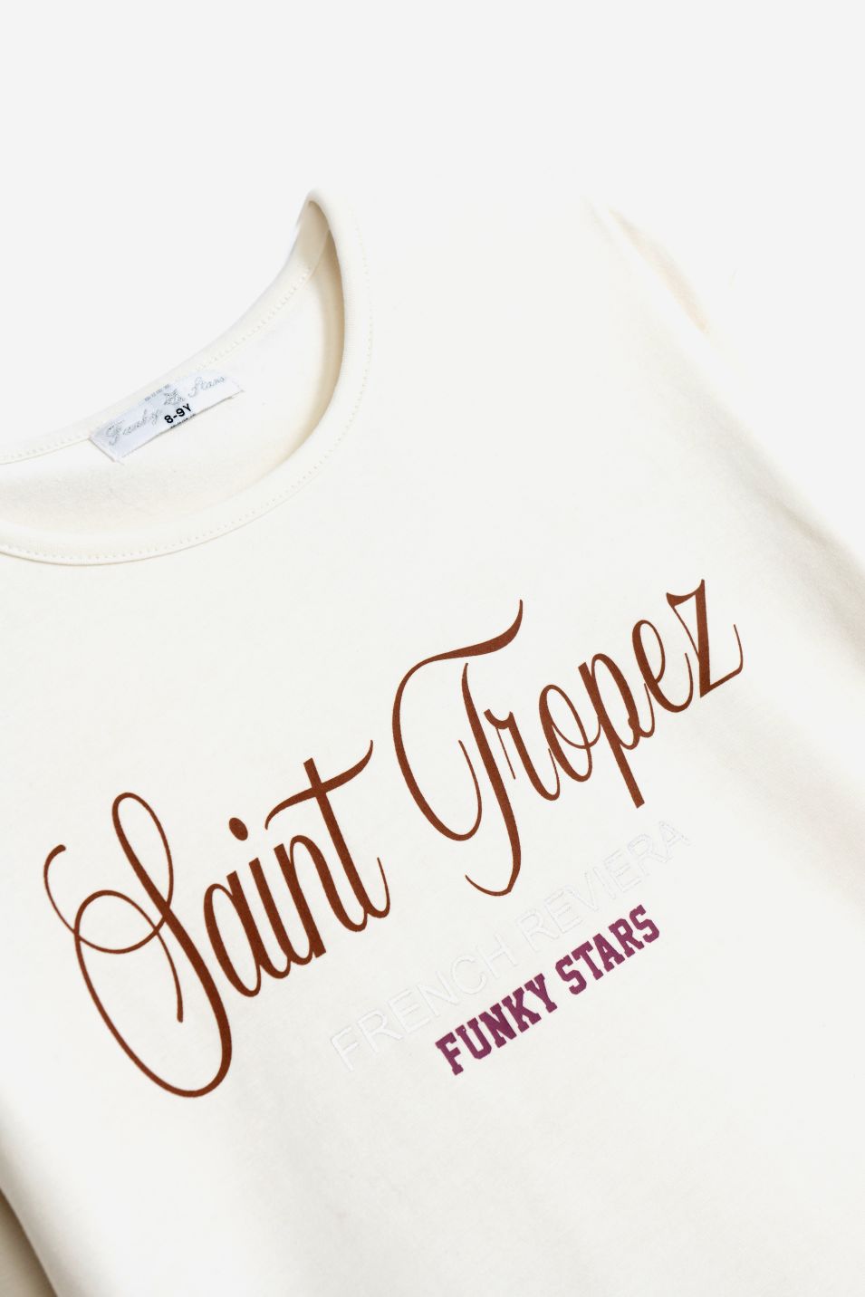  - Funky Μπλούζα Με Τύπωμα