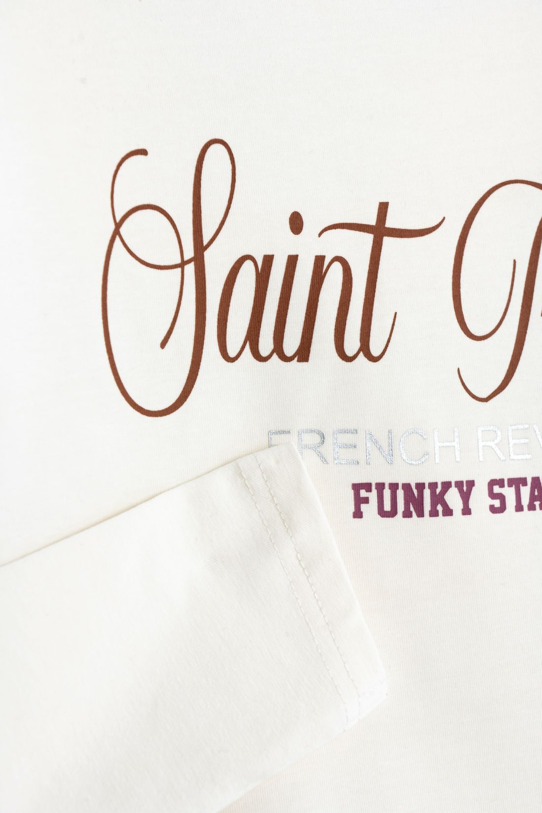  - Funky Μπλούζα Με Τύπωμα