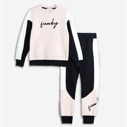  - Funky Σετ Φούτερ Μπλούζα & Παντελόνι