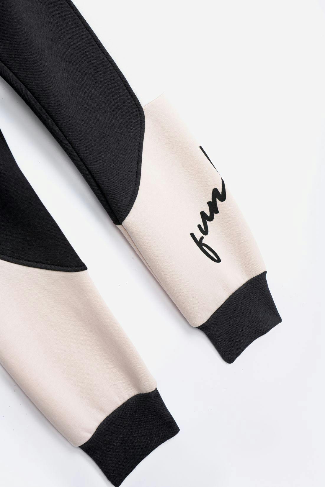 - Funky Σετ Φούτερ Μπλούζα & Παντελόνι