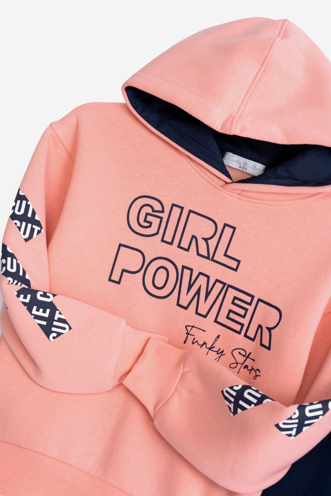  - Funky Σετ Φόρμα Με Κουκούλα