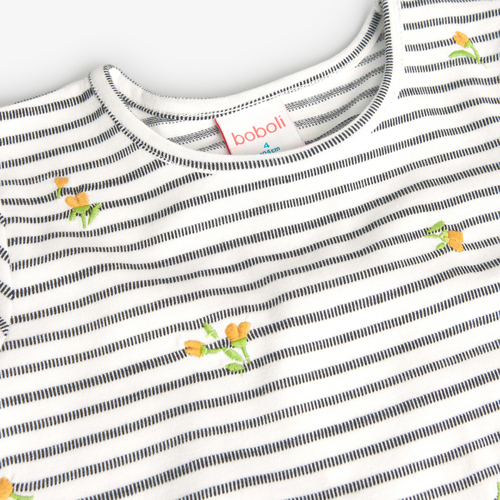 BOBOLI - Boboli Μπλούζα Ριγέ