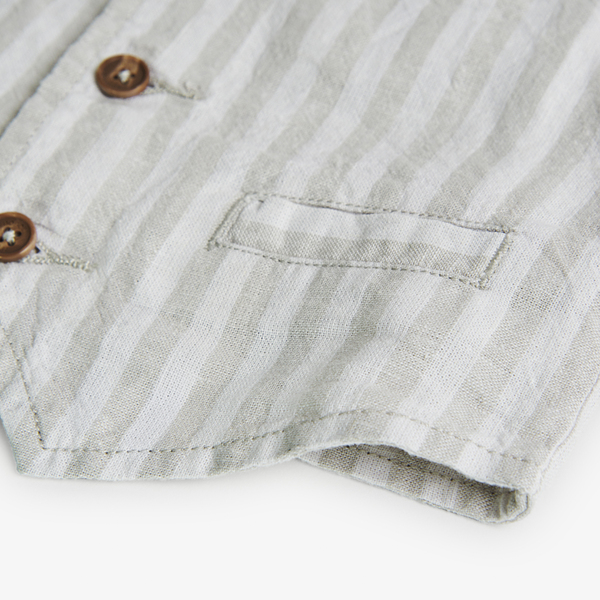 BOBOLI - Boboli Γιλέκο Λινό