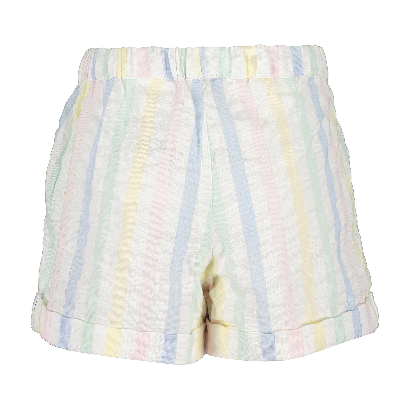 BLUE SEVEN - Blue Seven Σορτς Striped