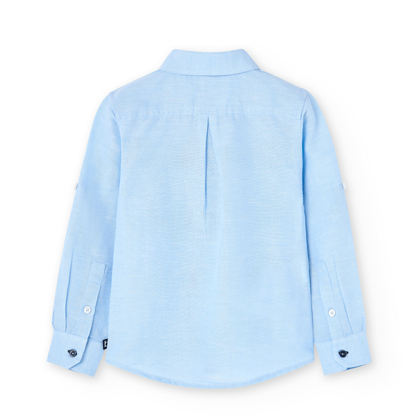BOBOLI - Boboli Πουκάμισο Λινό