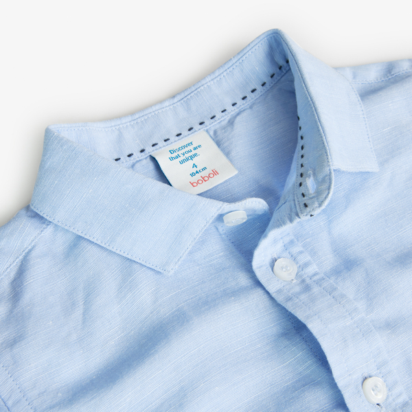 BOBOLI - Boboli Πουκάμισο Λινό