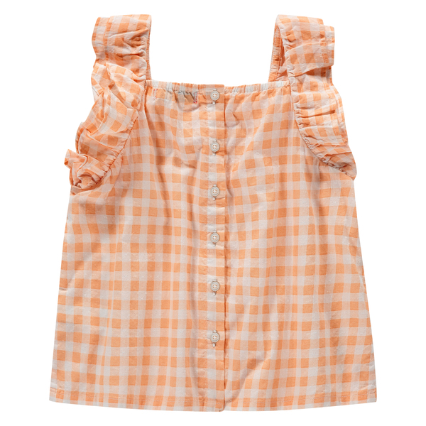 STAINS & STORIES - Stains Stories Παιδικό Τοπ Καρό