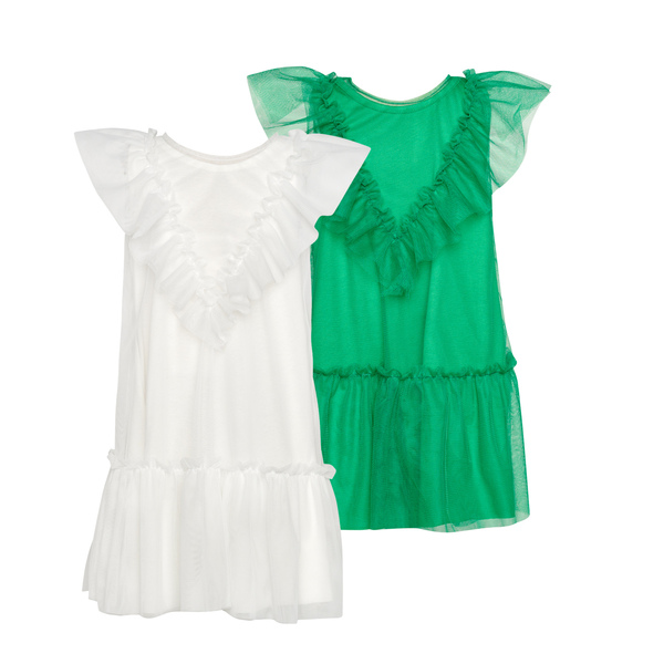 TWO IN A CASTLE - Two In A Castle Φόρεμα Ruffle Tulle