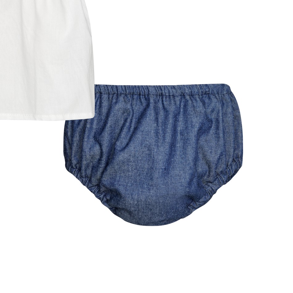 TWO IN A CASTLE - Two In A Castle Σετ Τοπ & Σορτς Denim