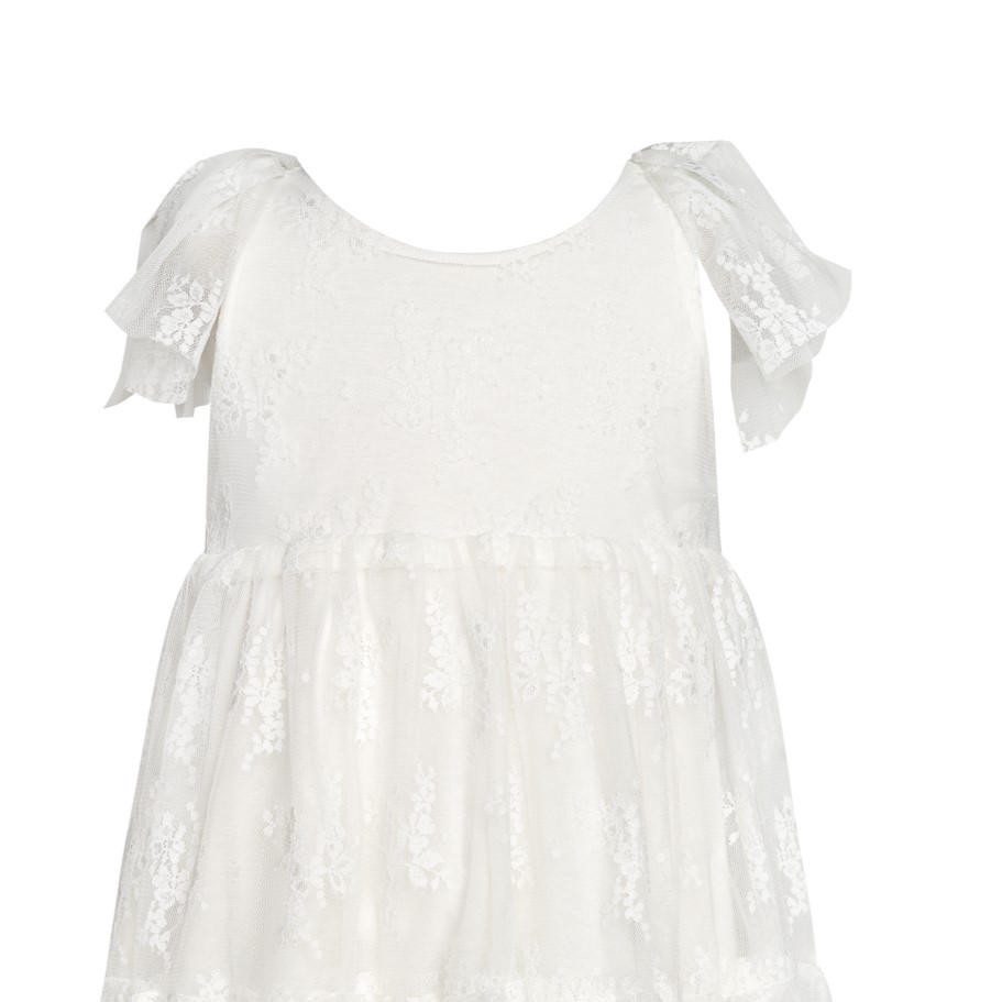  - Two In A Castle Παιδικό Φόρεμα Δαντέλα