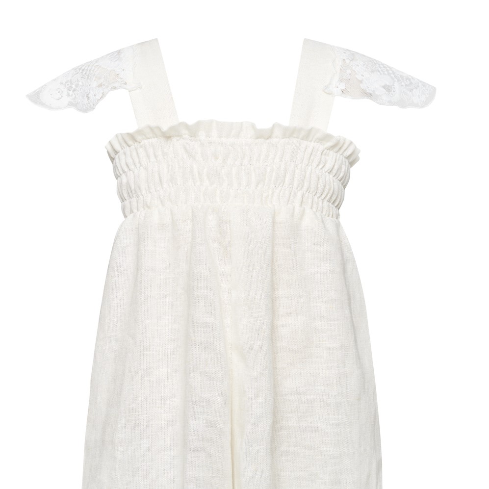 TWO IN A CASTLE - Two In A Castle Ολόσωμη Φόρμα Λινή