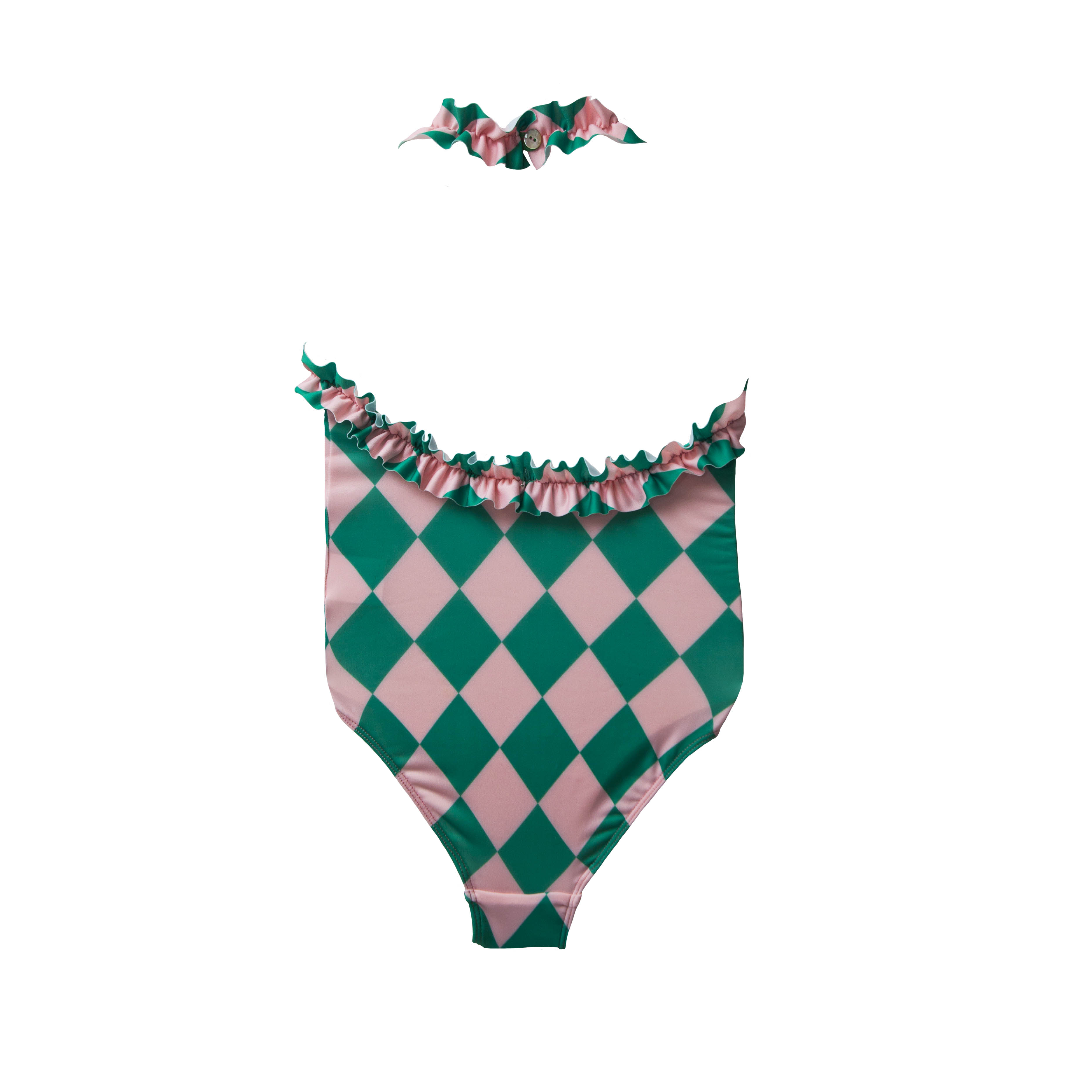 TWO IN A CASTLE - Two In A Castle Παιδικό Μαγιό Ολόσωμο Ανοιχτή Πλάτη