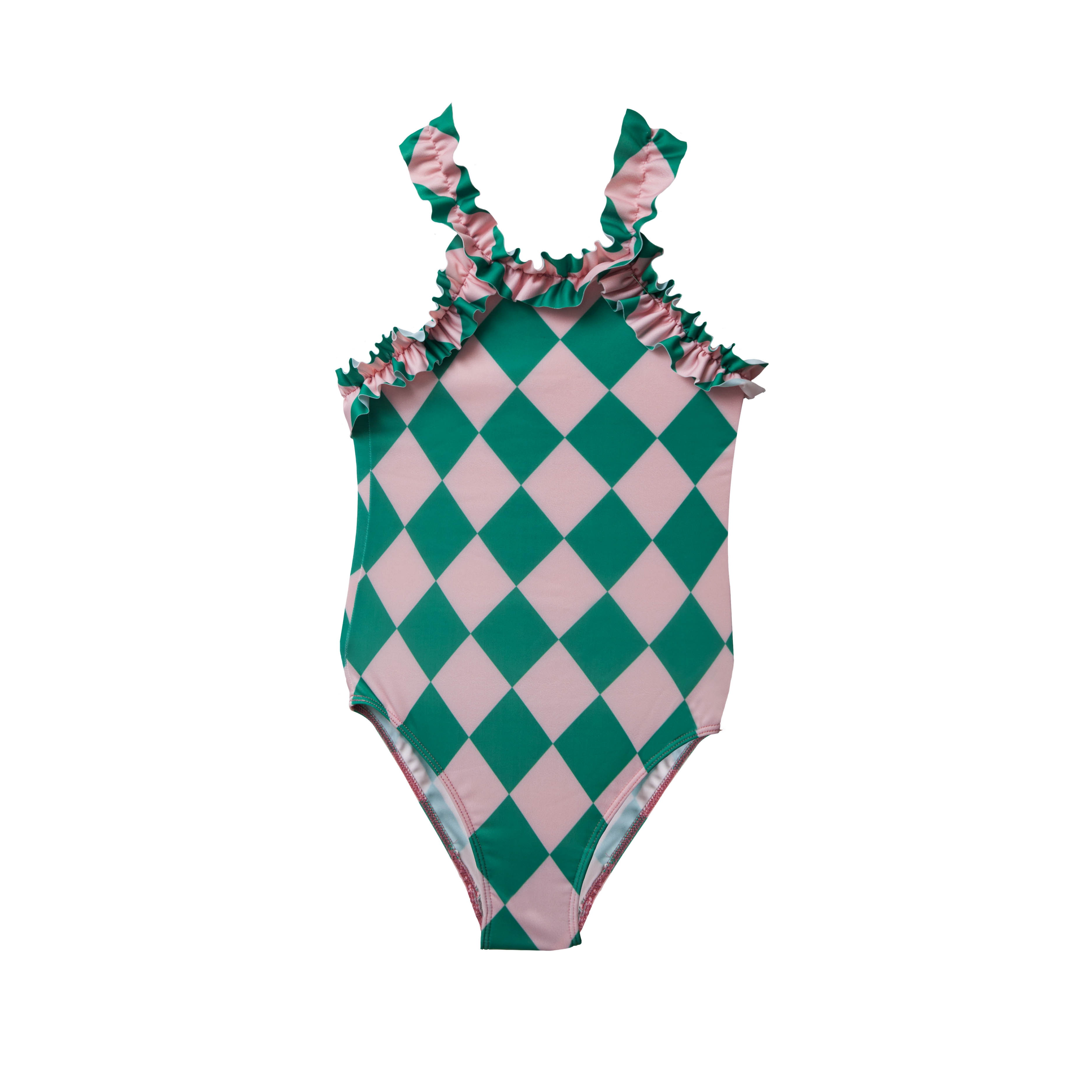 TWO IN A CASTLE - Two In A Castle Παιδικό Μαγιό Ολόσωμο Ανοιχτή Πλάτη