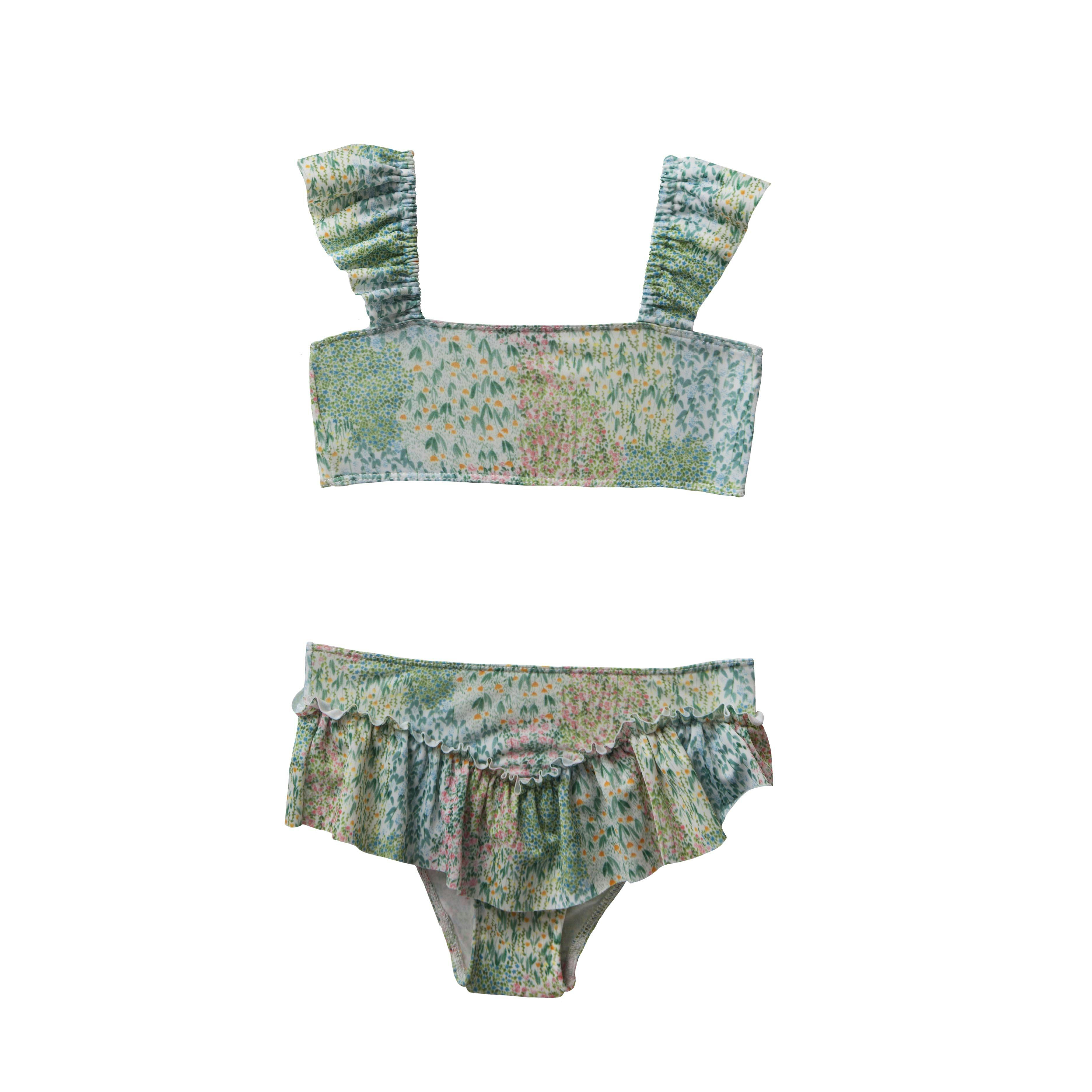 TWO IN A CASTLE - Two In A Castle Μαγιό Bikini Ruffles