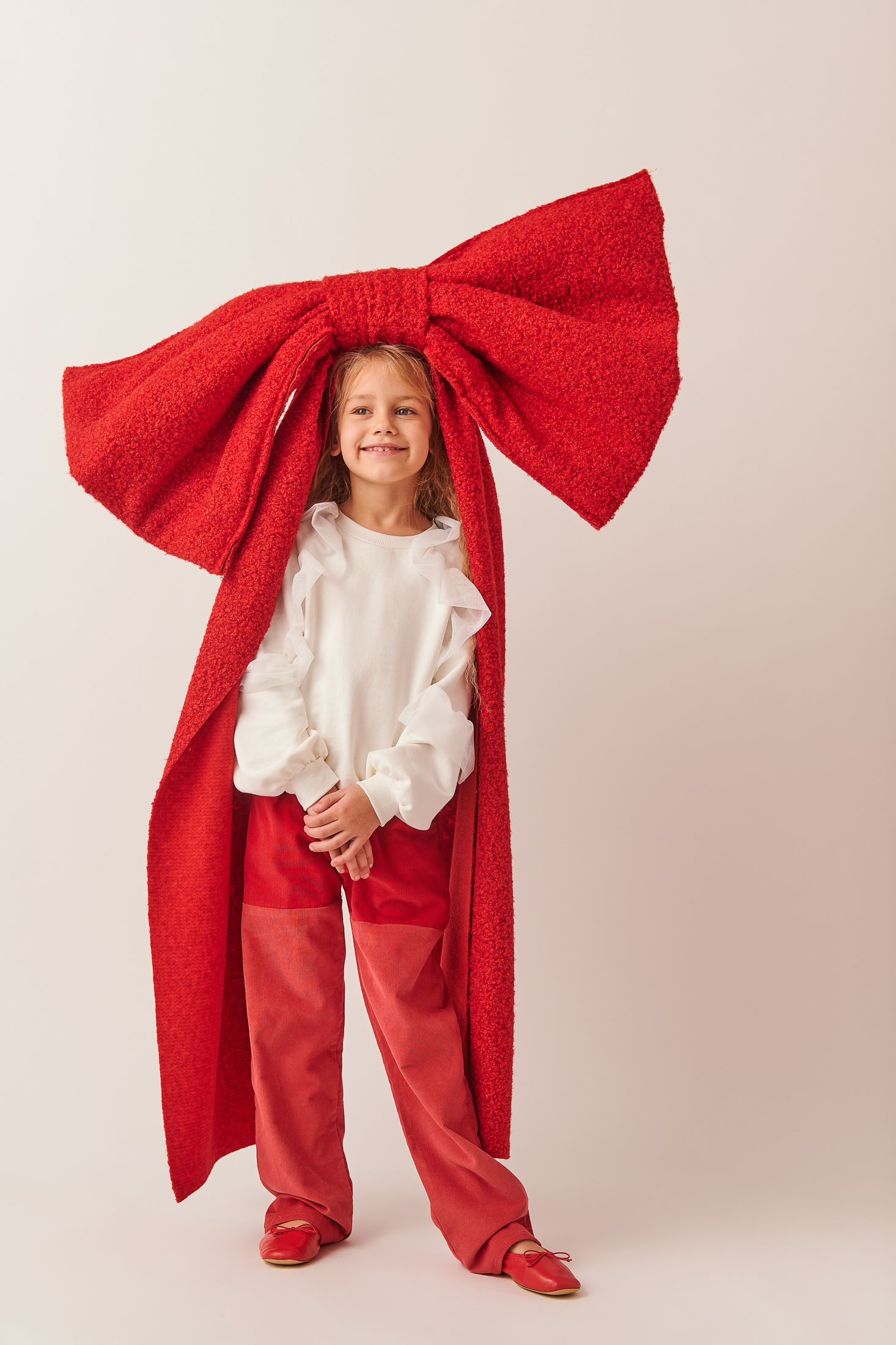 TWO IN A CASTLE - Two In A Castle Μπλούζα Φούτερ Tulle Ruffles