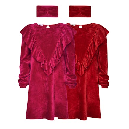 TWO IN A CASTLE - Two In A Castle Φόρεμα Velvet Ruffles