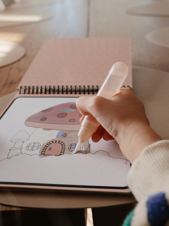 MUSHIE - Mushie Ζωγραφική Με Νερό