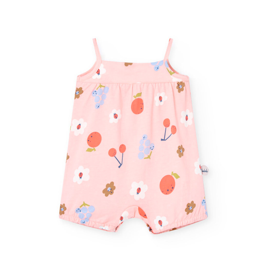 BOBOLI - Boboli Βρεφικό Φορμάκι Με Τιράντες