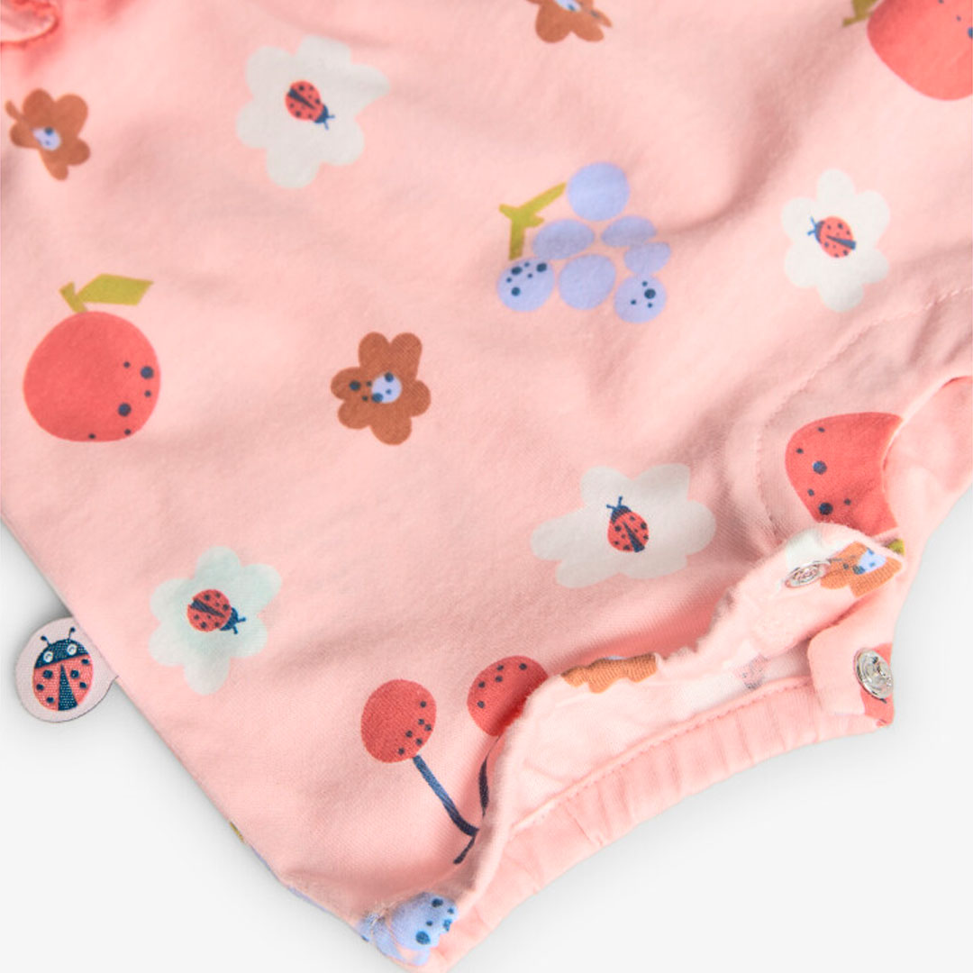 BOBOLI - Boboli Βρεφικό Φορμάκι Με Τιράντες