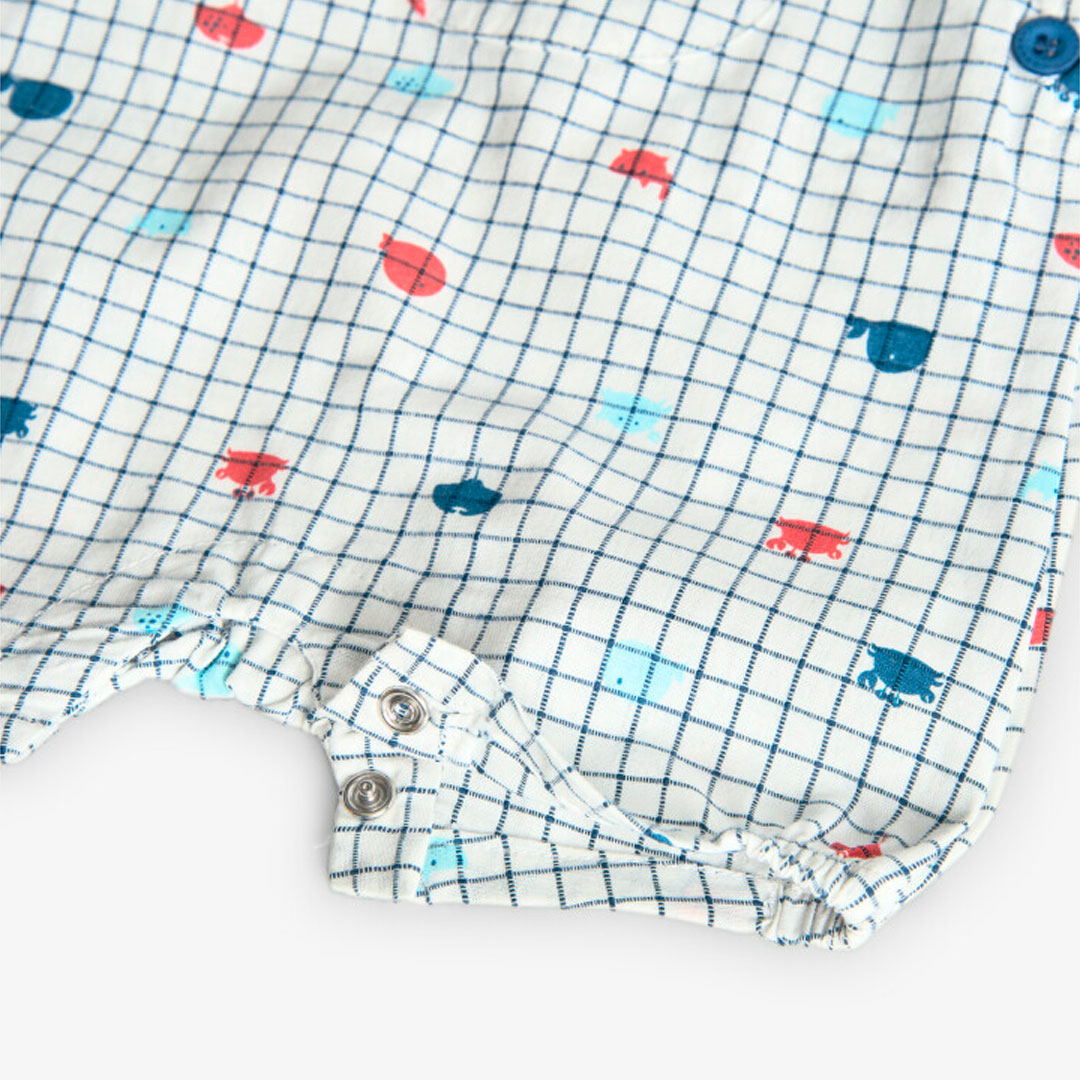 BOBOLI - Boboli Βρεφική Σαλοπέτα Καρό