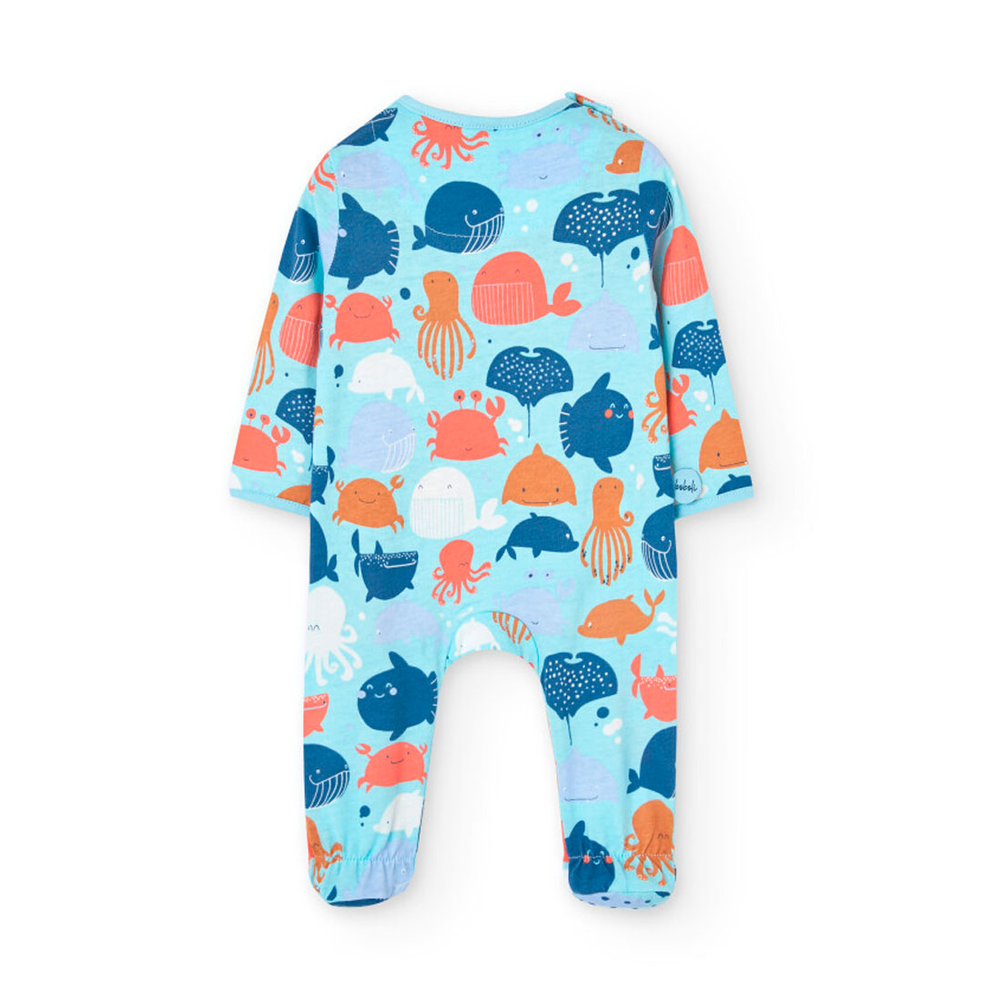 BOBOLI - Boboli Βρεφικό Φορμάκι Με Φερμουάρ