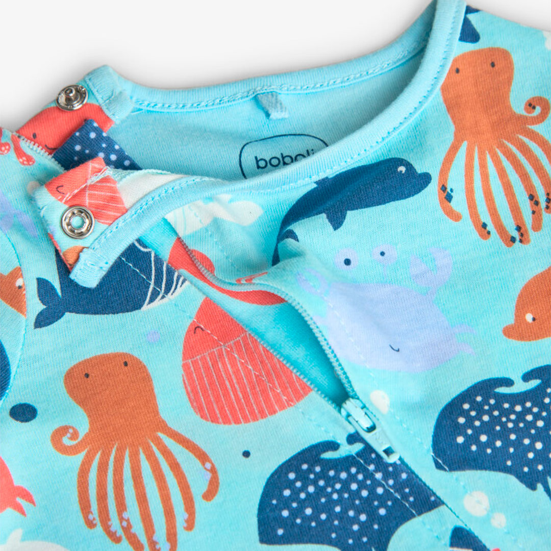 BOBOLI - Boboli Βρεφικό Φορμάκι Με Φερμουάρ