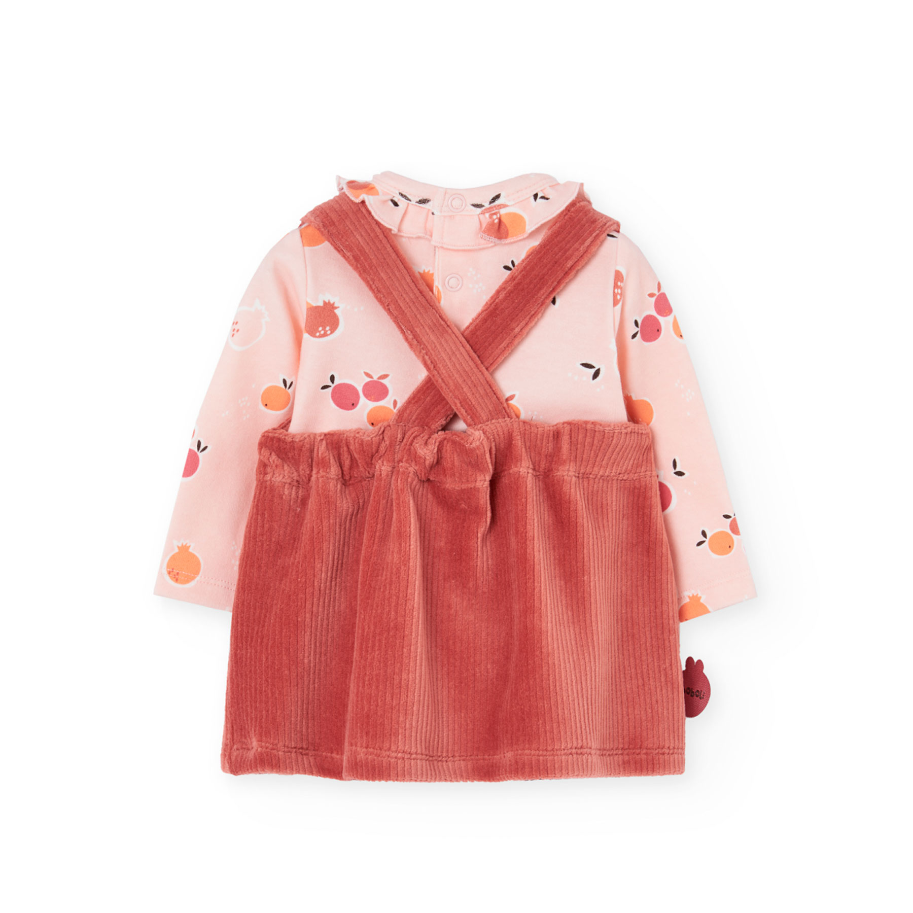 BOBOLI - Boboli Φόρεμα Με Κορμάκι