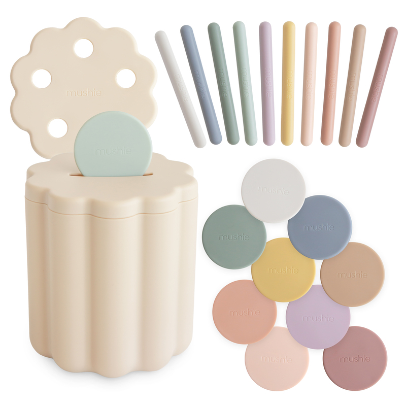 MUSHIE - Mushie Παιχνίδι Σετ coin & Tube