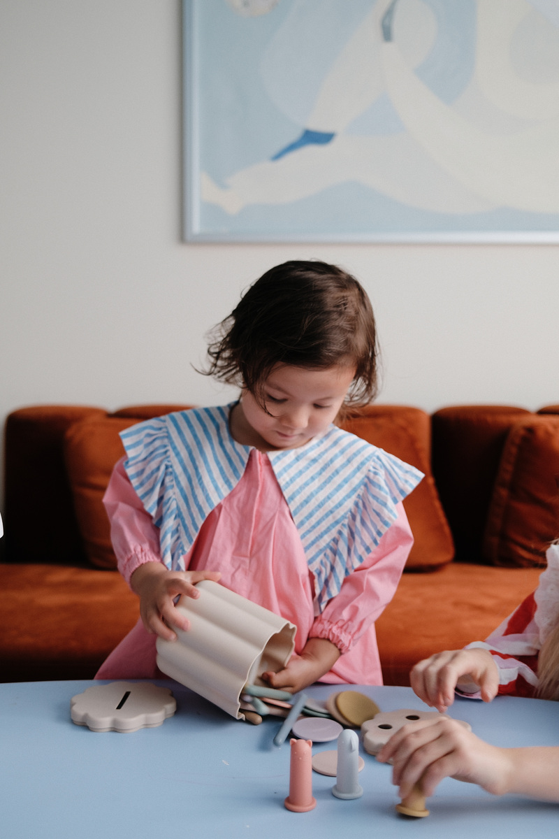 MUSHIE - Mushie Παιχνίδι Σετ coin & Tube