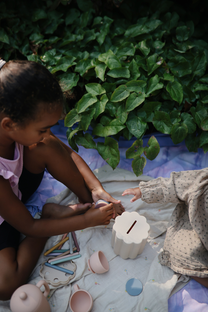 MUSHIE - Mushie Παιχνίδι Σετ coin & Tube