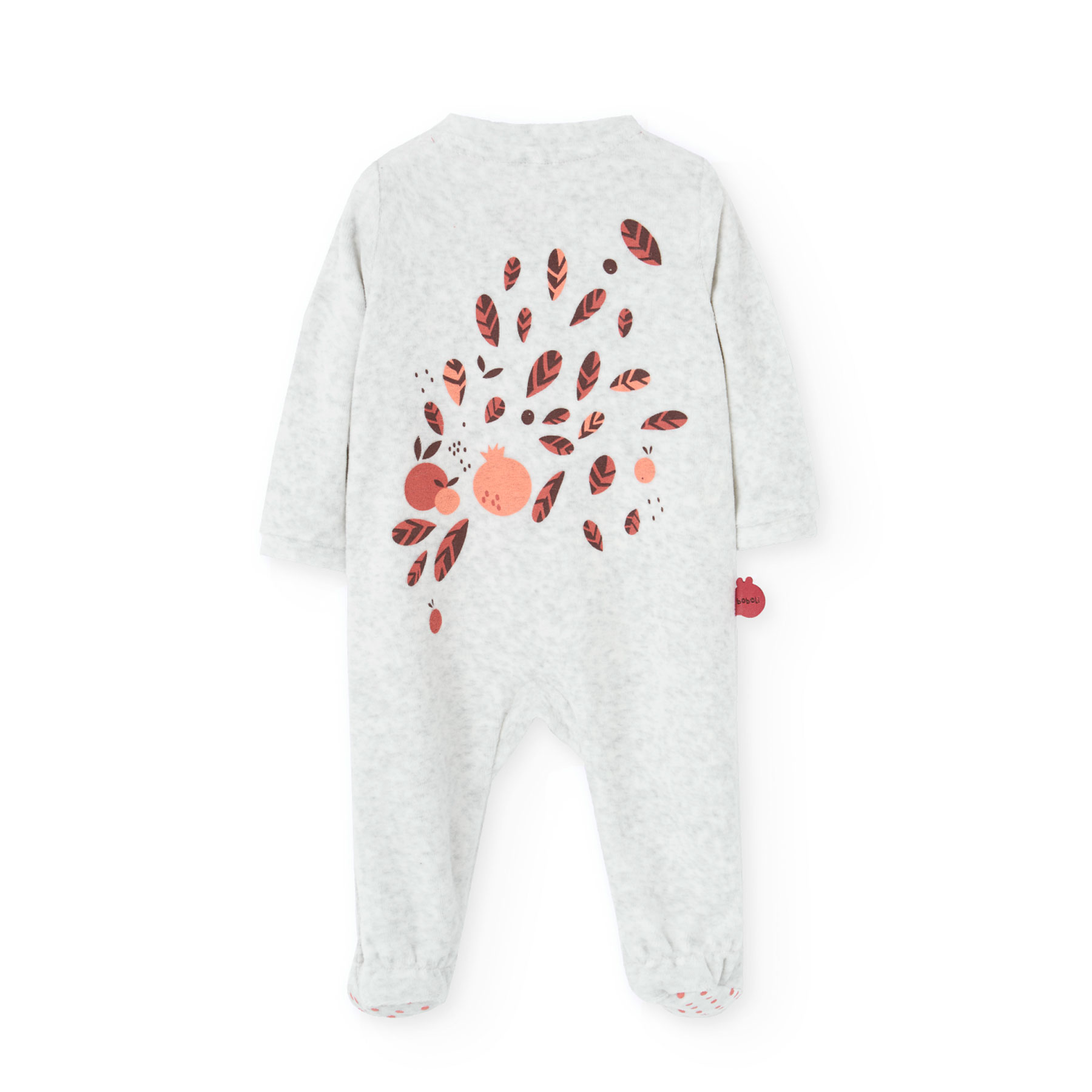 BOBOLI - Boboli Velour play suit for baby -BCI
