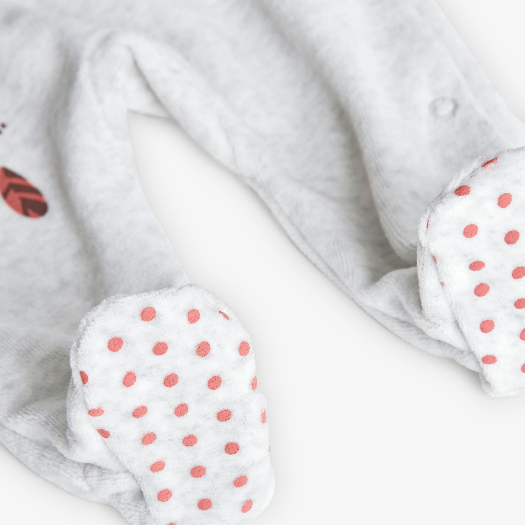 BOBOLI - Boboli Velour play suit for baby -BCI