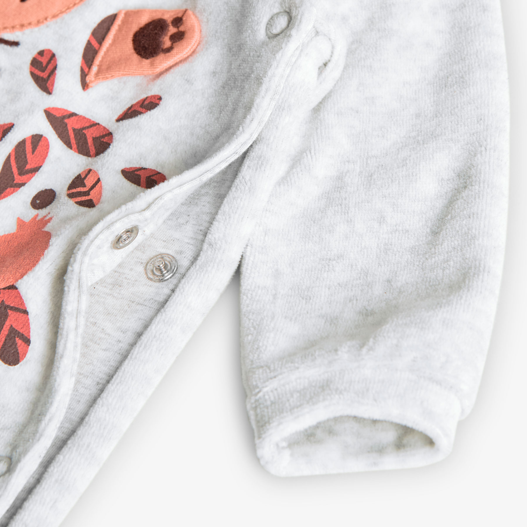 BOBOLI - Boboli Velour play suit for baby -BCI