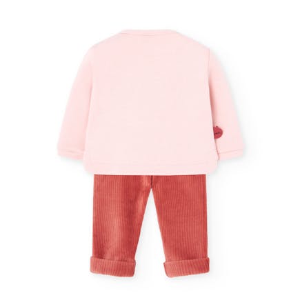 BOBOLI - Boboli Φούτερ Σετ Κορίτσι