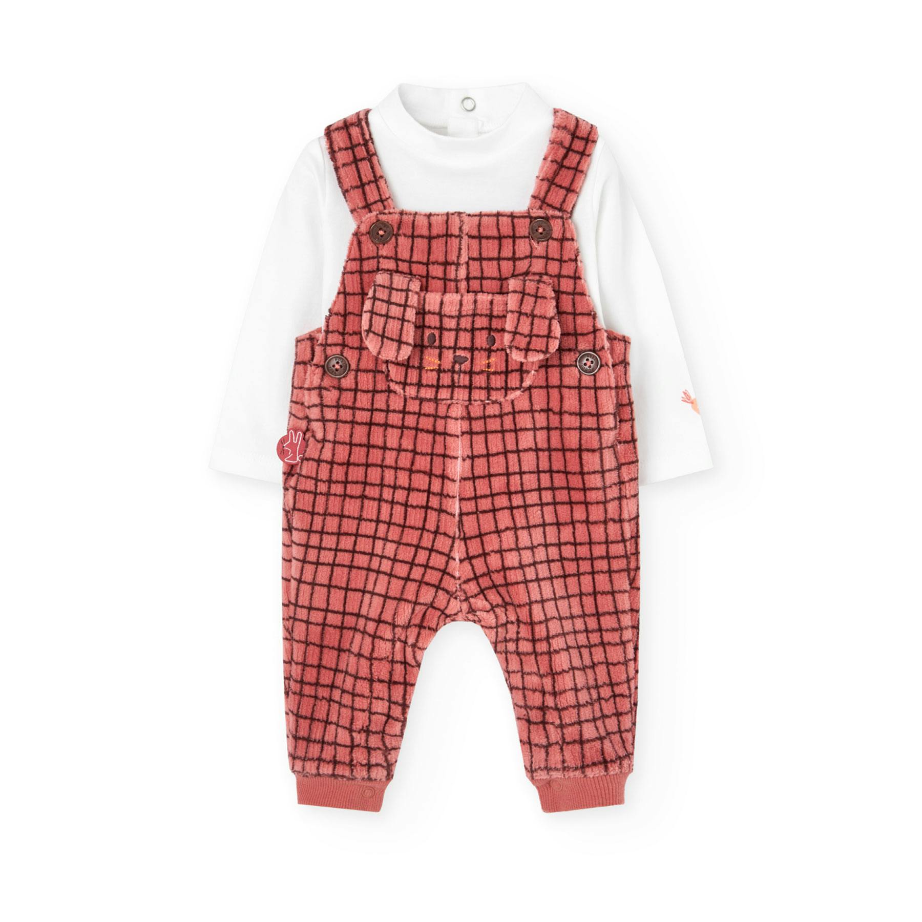 BOBOLI - Boboli Σετ Σαλοπέτα Βελουτέ