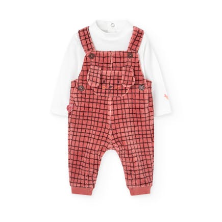 BOBOLI - Boboli Σετ Σαλοπέτα Βελουτέ