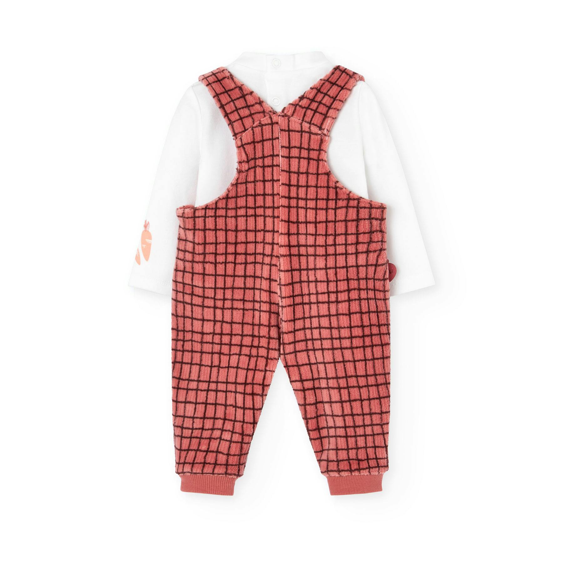 BOBOLI - Boboli Σετ Σαλοπέτα Βελουτέ