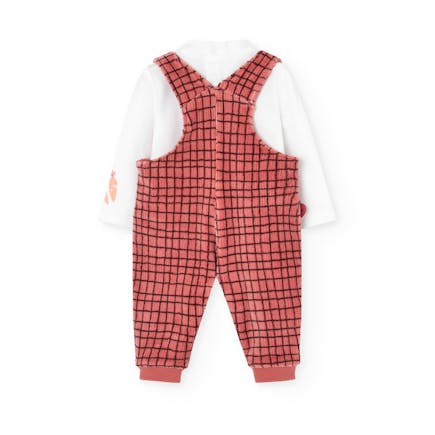 BOBOLI - Boboli Σετ Σαλοπέτα Βελουτέ