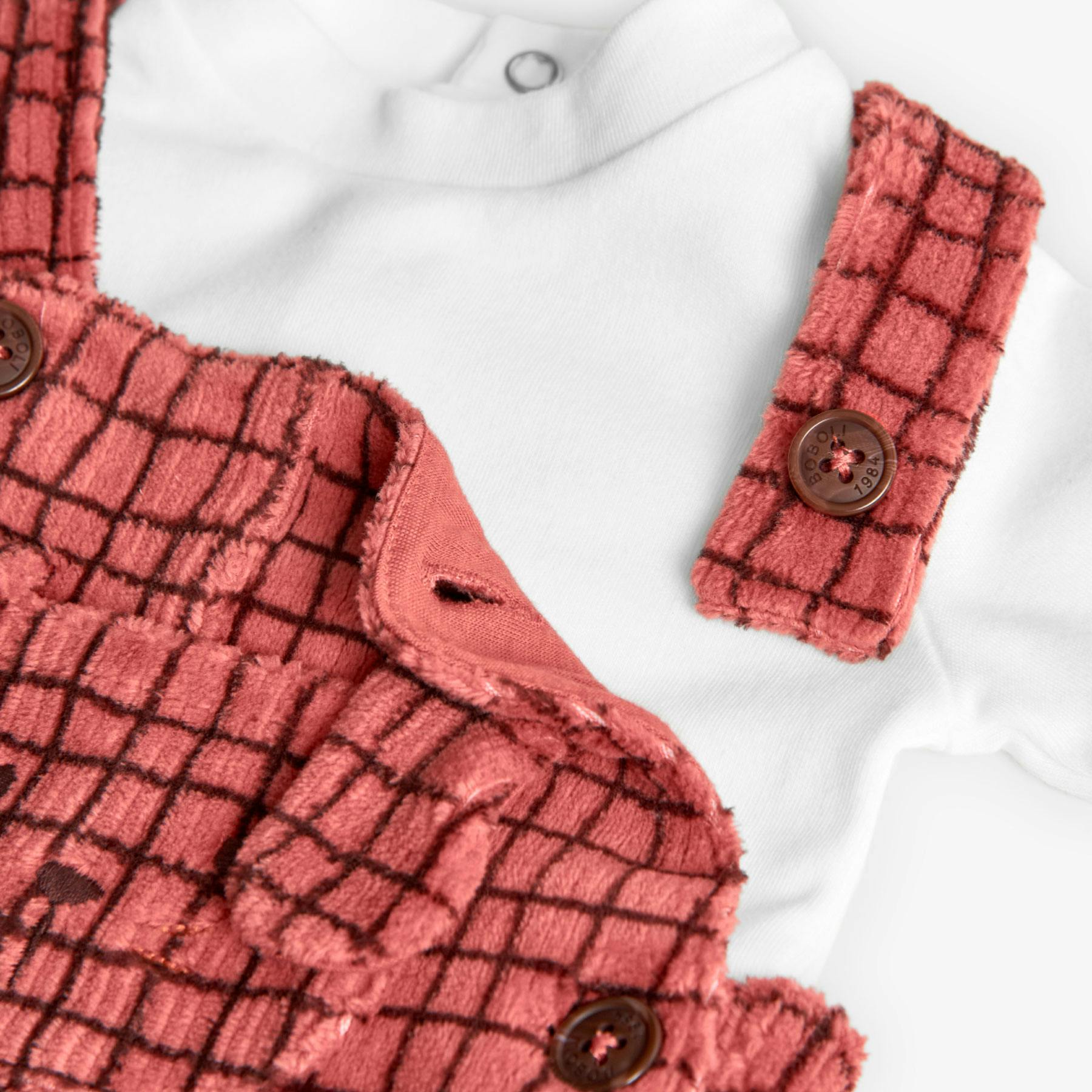 BOBOLI - Boboli Σετ Σαλοπέτα Βελουτέ