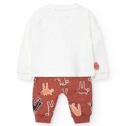 BOBOLI - Boboli Φούτερ Σετ Αγόρι