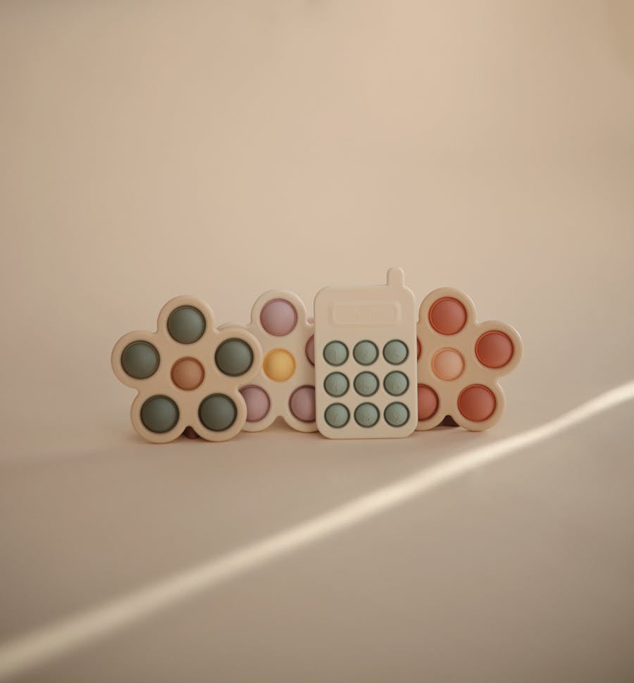 MUSHIE - Mushie Flower Press Toy