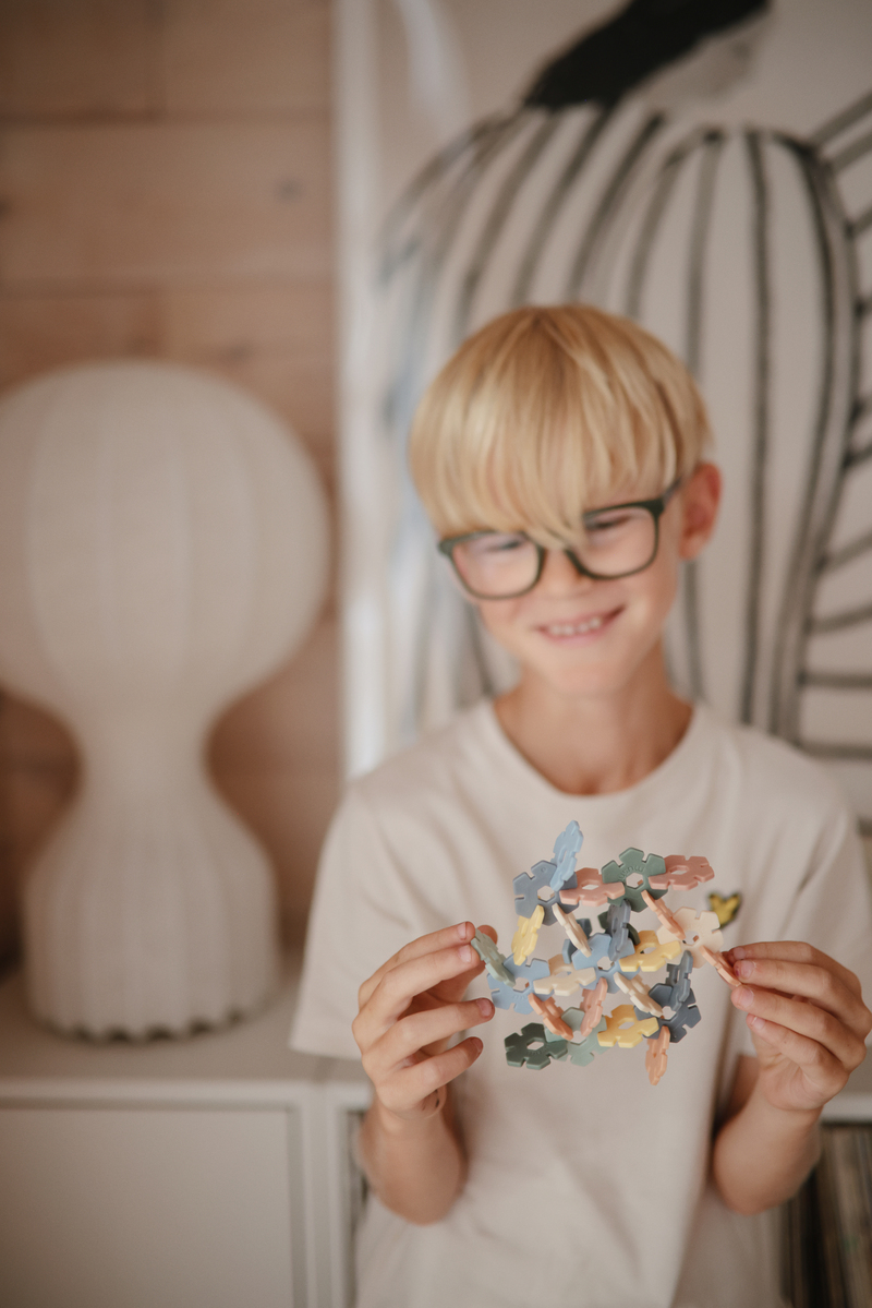 MUSHIE - Mushie Παιχνίδι Σετ Στοίβαξης/Σύνδεσης