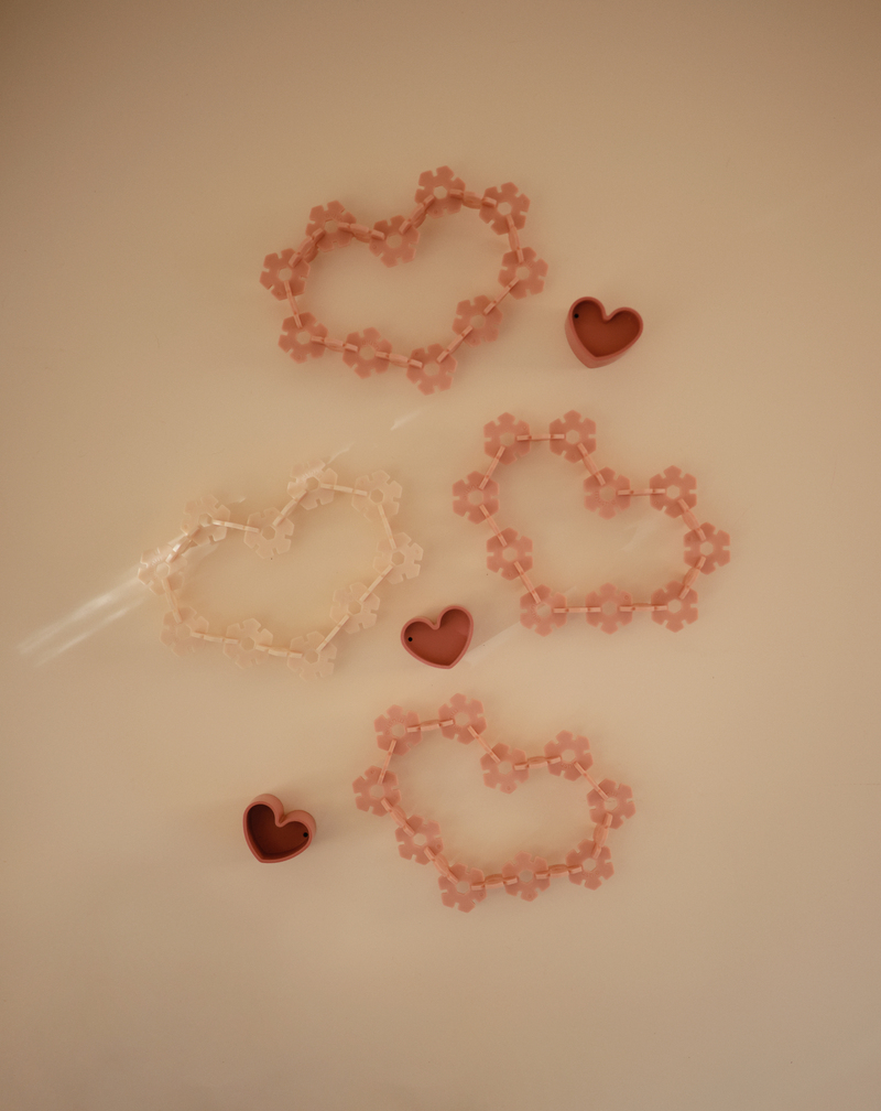 MUSHIE - Mushie Παιχνίδι Σετ Στοίβαξης/Σύνδεσης