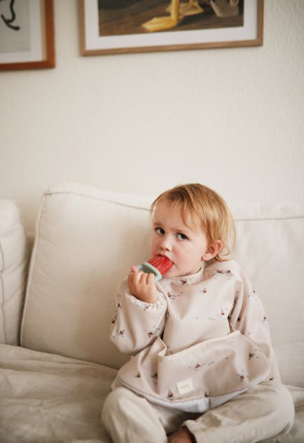 MUSHIE - Mushie Σαλιάρα μακρύ Μανίκι