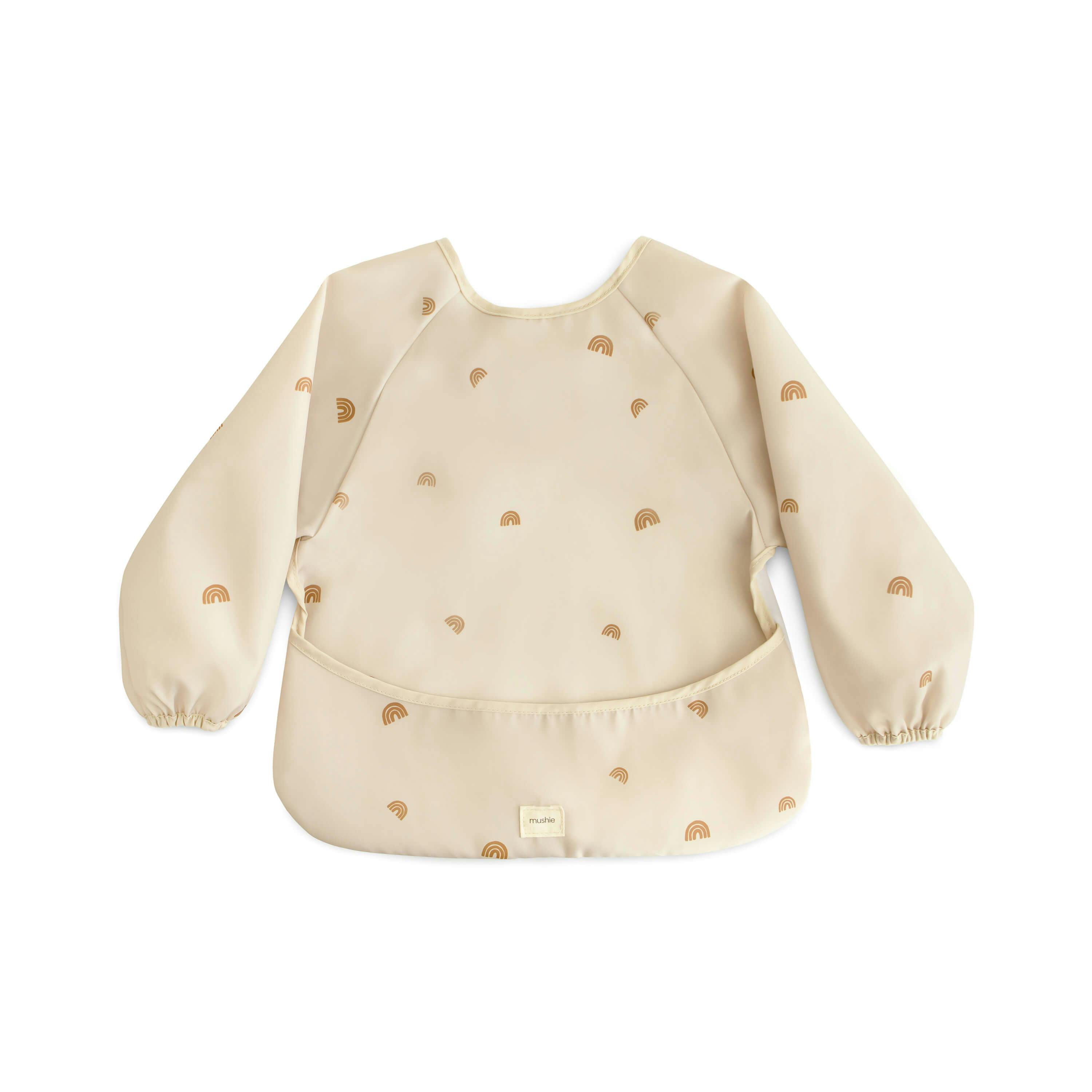 MUSHIE - Mushie Σαλιάρα μακρύ Μανίκι