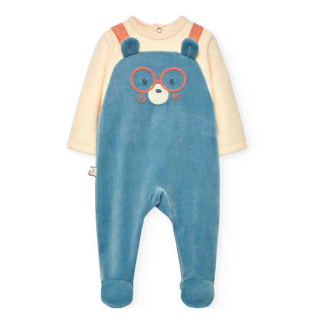 BOBOLI - Boboli Φορμάκι Βελουτέ Αγόρι