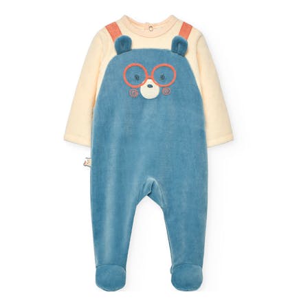 BOBOLI - Boboli Φορμάκι Βελουτέ Αγόρι