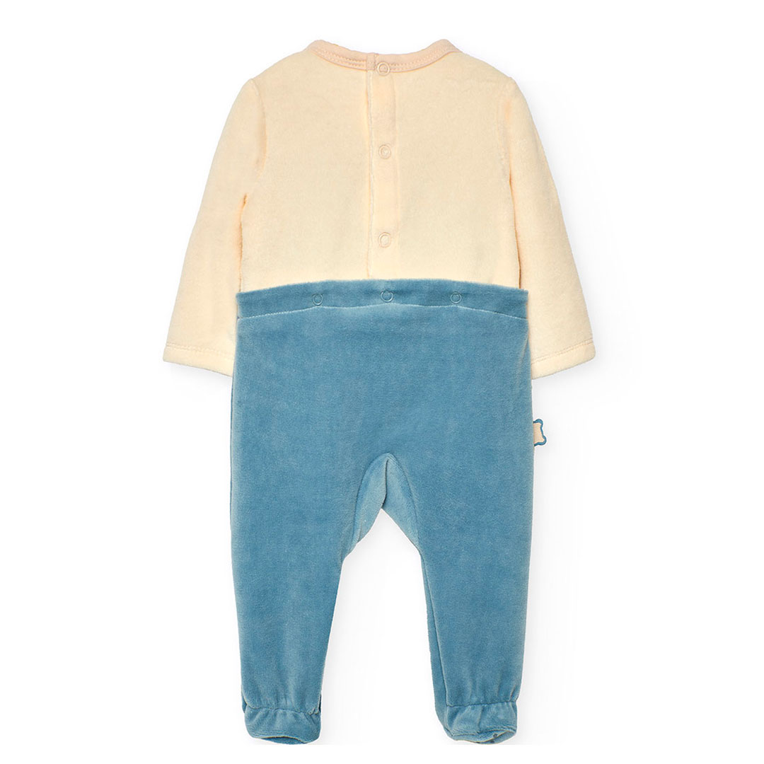 BOBOLI - Boboli Φορμάκι Βελουτέ Αγόρι