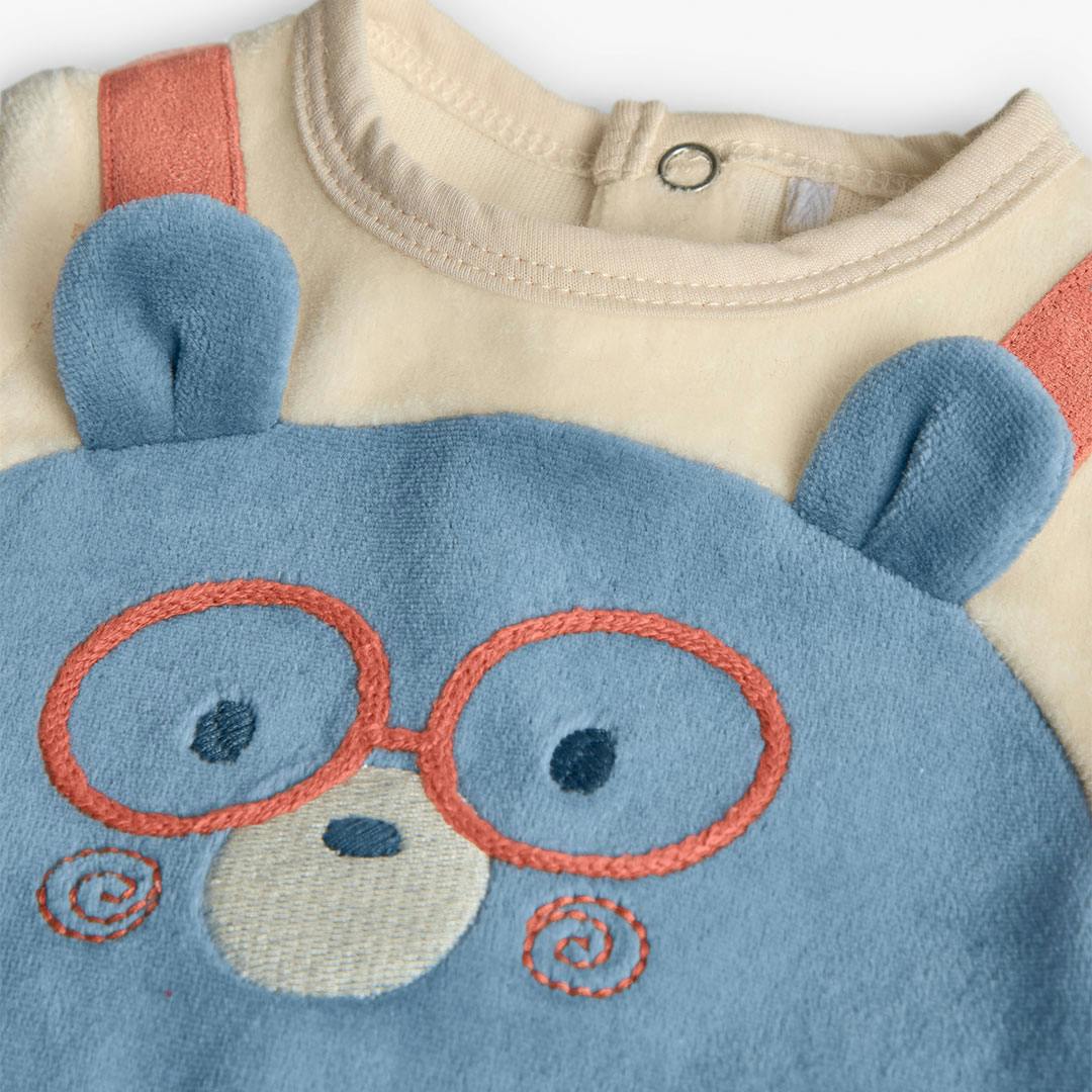 BOBOLI - Boboli Φορμάκι Βελουτέ Αγόρι